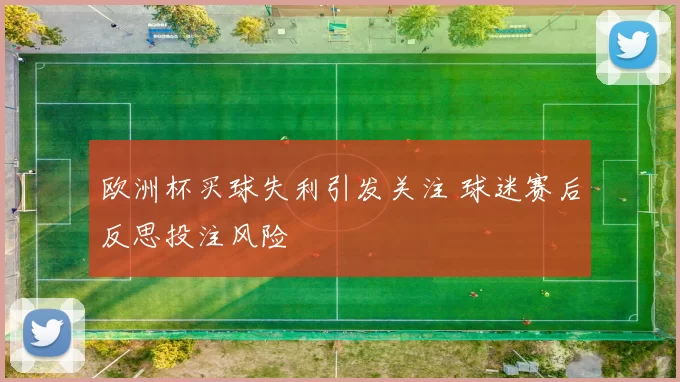 欧洲杯买球失利引发关注 球迷赛后反思投注风险