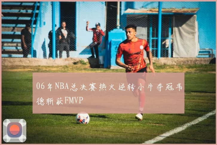 06年NBA总决赛热火逆转小牛夺冠韦德斩获FMVP