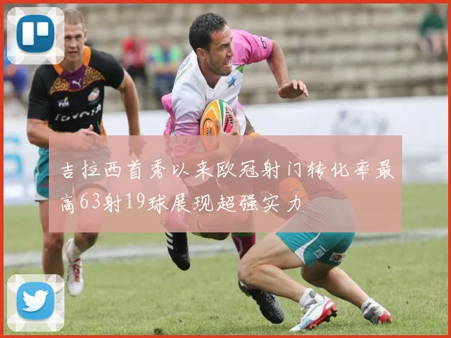 吉拉西首秀以来欧冠射门转化率最高63射19球展现超强实力