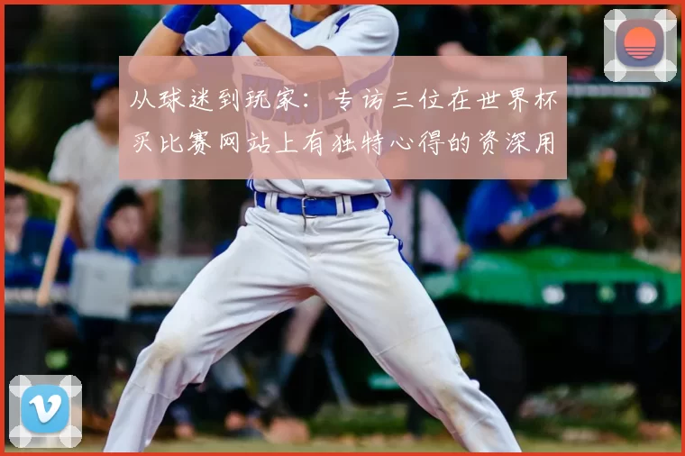 从球迷到玩家:专访三位在世界杯买比赛网站上有独特心得的资深用户
