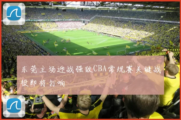 东莞主场迎战强敌CBA常规赛关键战役即将打响