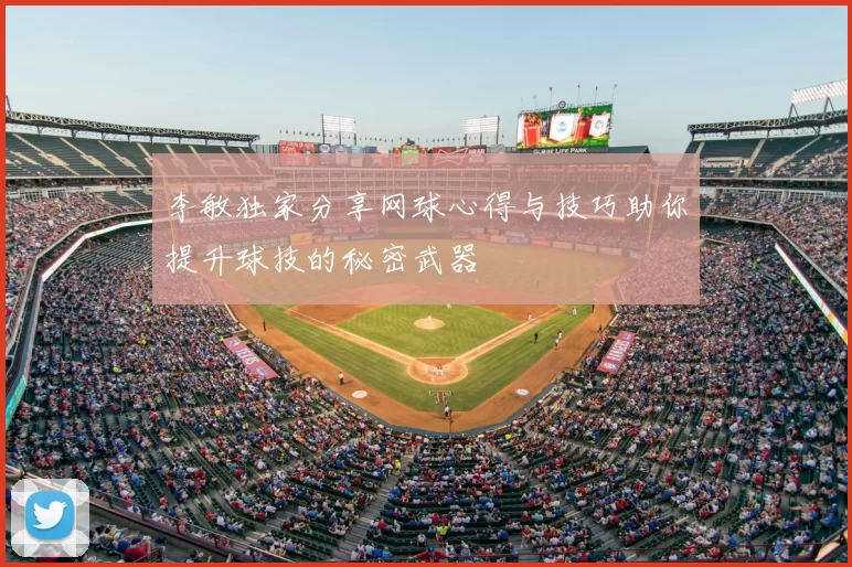 李敏独家分享网球心得与技巧助你提升球技的秘密武器