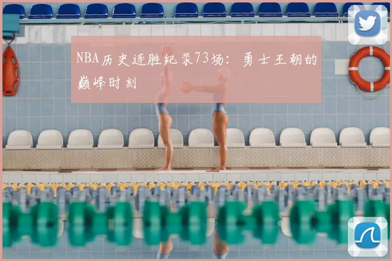 NBA历史连胜纪录73场：勇士王朝的巅峰时刻