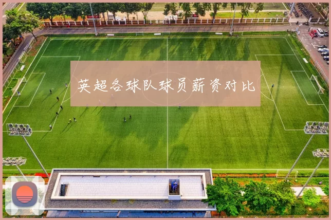 英超各球队球员薪资对比