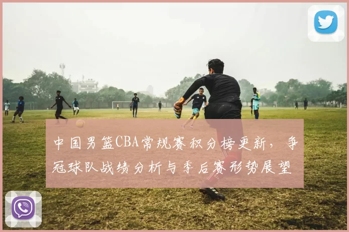 中国男篮CBA常规赛积分榜更新,争冠球队战绩分析与季后赛形势展望