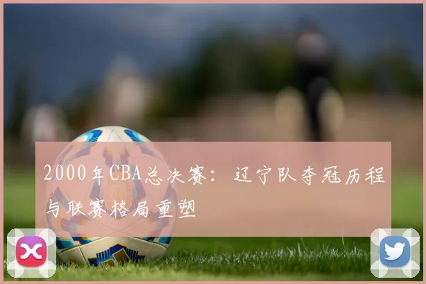 2000年CBA总决赛：辽宁队夺冠历程与联赛格局重塑