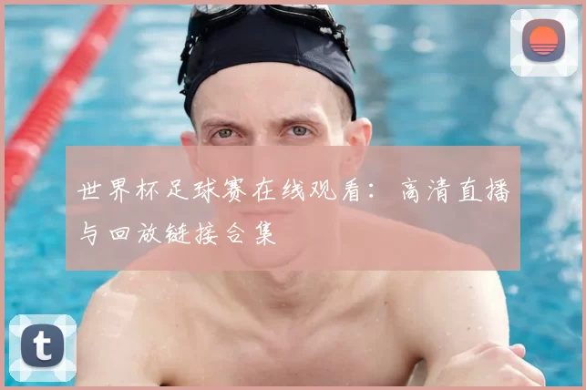 世界杯足球赛在线观看:高清直播与回放链接合集