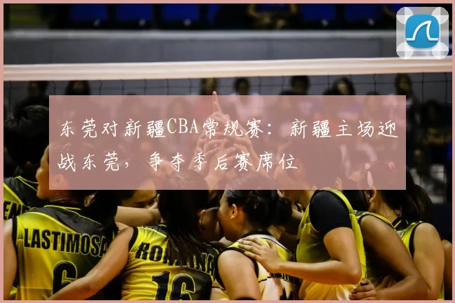 东莞对新疆CBA常规赛：新疆主场迎战东莞，争夺季后赛席位